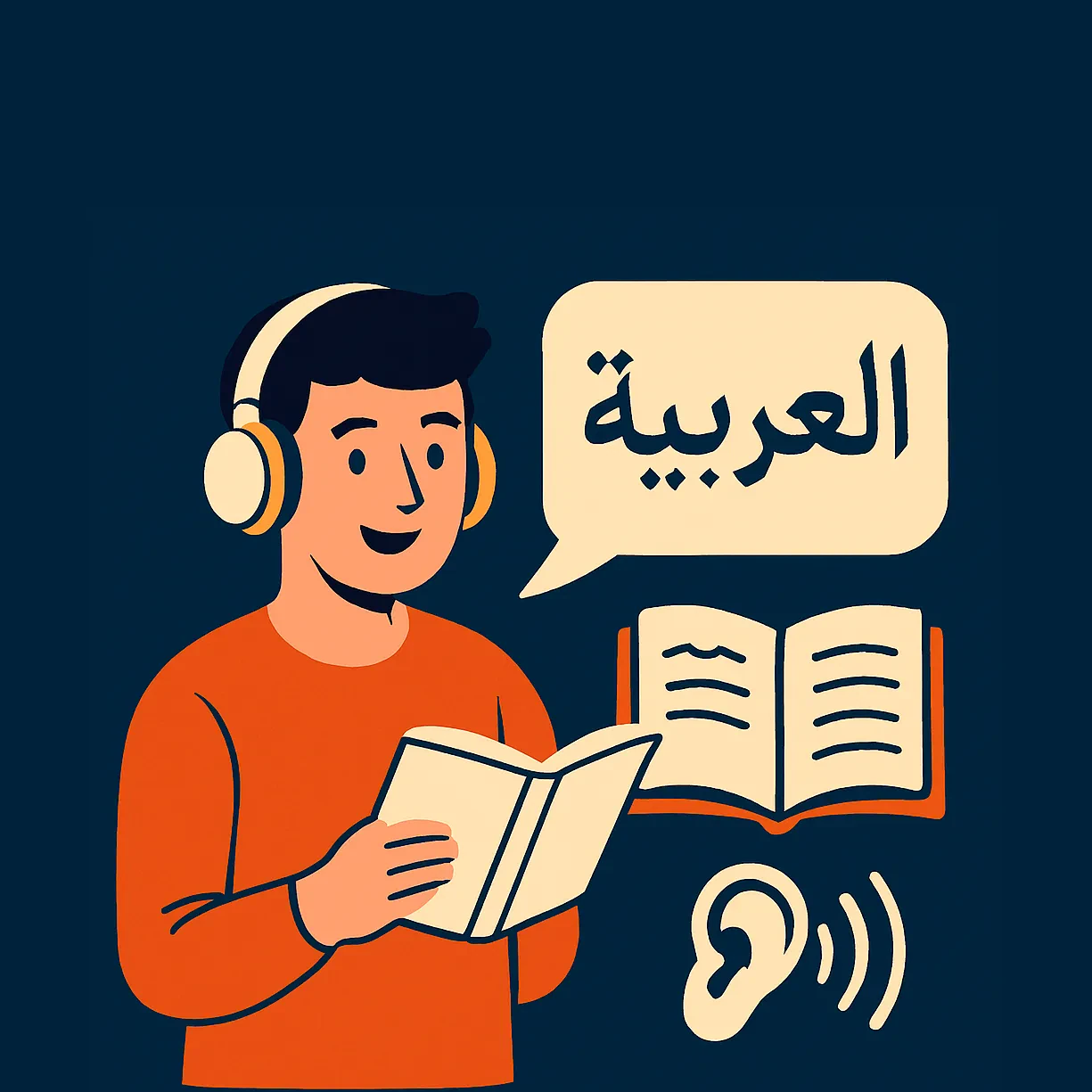 Arabic texts for listening and learning