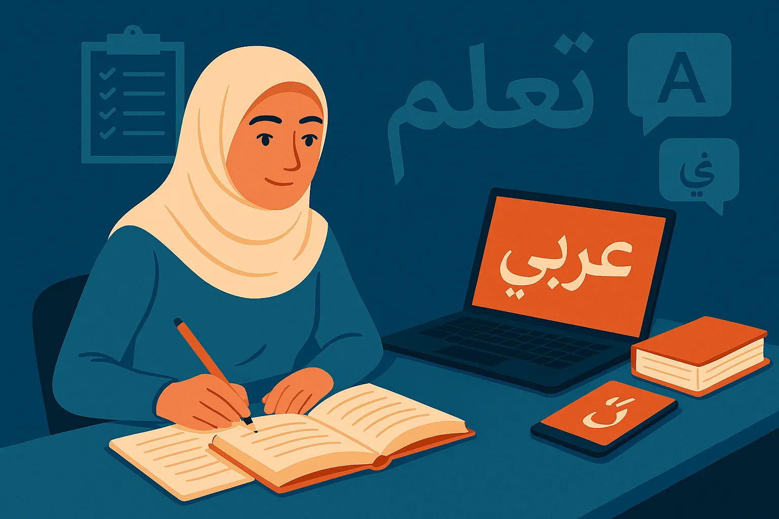 Изучение арабского языка самостоятельно с нуля