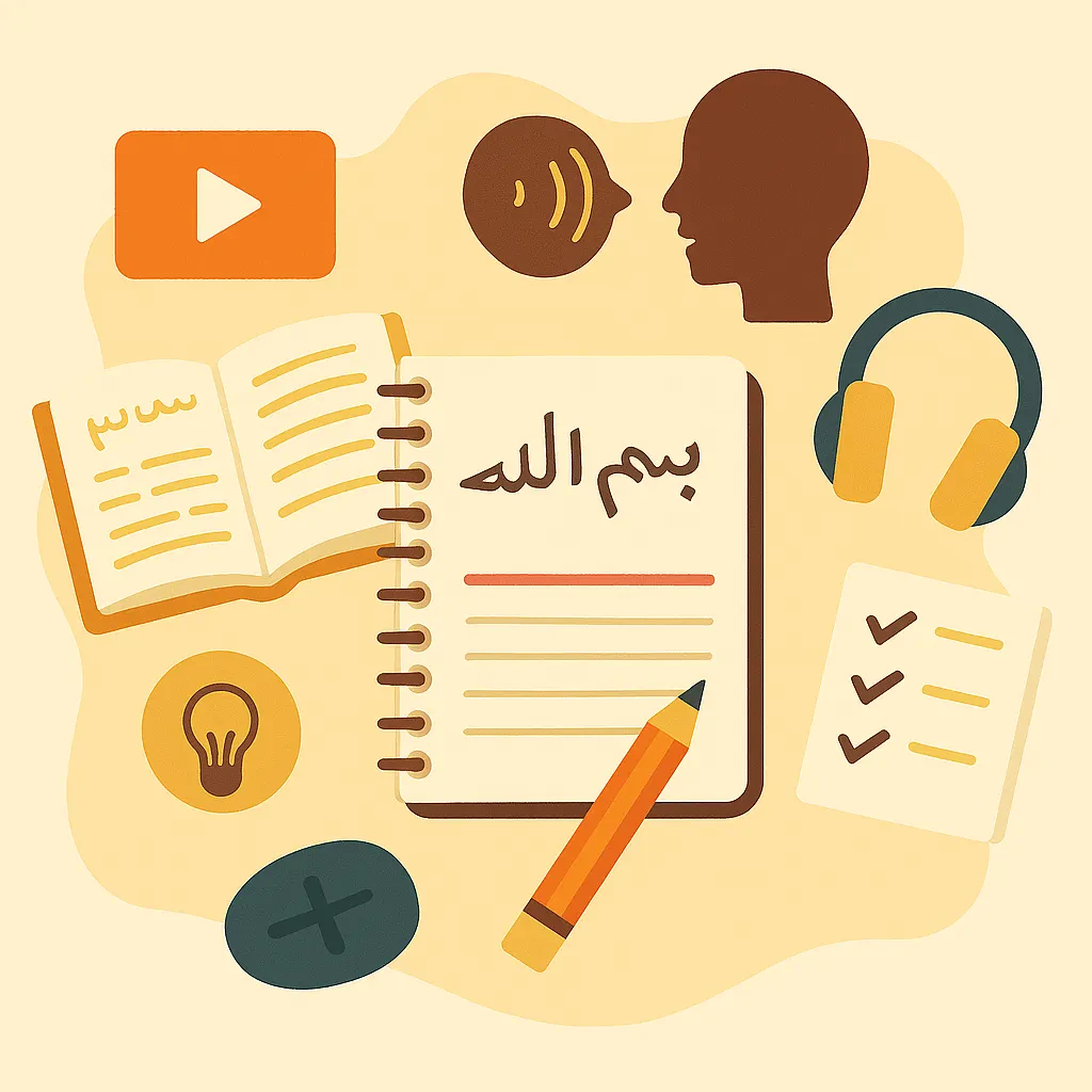 Как быстро выучить арабский язык: советы для начинающих