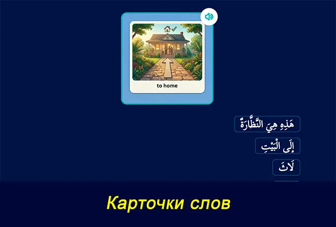 Начальный курс арабского языка — Курс изнутри: наглядные материалы, упражнения, тренажёры 3