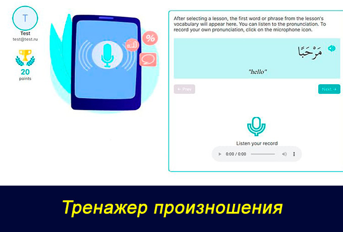 Интенсивный курс арабского языка — 1