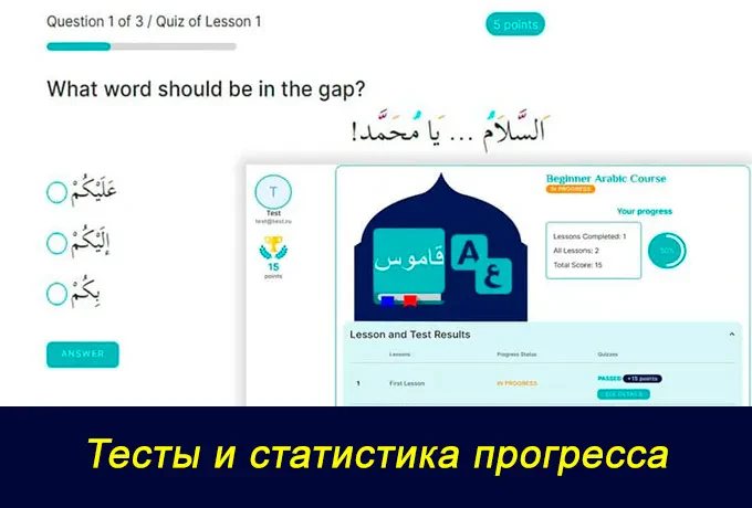 Интенсивный курс арабского языка — Курс изнутри: наглядные материалы, упражнения, тренажёры 5